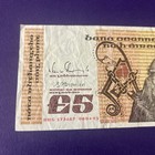 Ireland- 5 Pounds- 1993