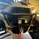 For 2019-2023 Polaris Rzr Xp 1000   Turbo Front Bumper Guard