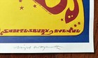 1967 Jimi Hendrix Eric Burdon Signed Saville Theatre Hapshash Poster Mint 