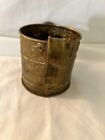 Vintage Hosley Solid Brass Mini Watering Can