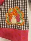 Turkey Thanksgiving Girls Boutique Dress Size 4