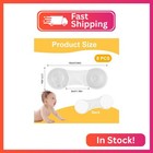 8 Packs Cabinet Door Locks For Baby Proof And Child Safety Cabinet Locks With Ad