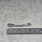 Adjustable Metal Collar Clip Stay Pin Bar Shirt Neck Tie Hold Men s Silver Tone