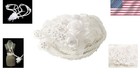 Elegant White Wedding Lasso Rope  Traditional Satin Cord     Unity Symbol  4 3ft 