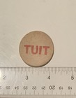 A Round Tuit Token Coin Wooden Nickel Advertising Promo