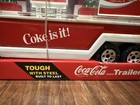 Vintage 1989 Buddy-l Coca-cola Truck   Trailer Nib