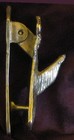 Australian Shepherd Solo Door Knocker In Bronze