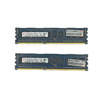 8gb Kit 2x4gb Hynix Ddr3 Ecc Registered Pc3l-10600r Server Ram Hmt351r7bfr4a