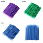 100    Brushes Paint Touch-up Up Paint Micro Brush Tips Auto Mini Head Brush Usa