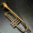 C g conn 6b Victor Bb Trumpet Used With Case Vintage