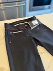 Horse Pilot  Nwt  X-balance Breeches Black With Orange Piping Women s Xs