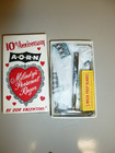 Vintage Weck  10th Anniversary Milady s Personal Razor Valentine