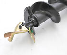6  Diameter 2  Hex Drive Industrial Skid Steer Earth Auger Bit   Fishtail Tip
