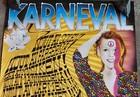 Vintage Karneval 15th Mardi Gras Poster Fria Manniskan