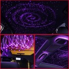 1000pcs Fiber Optic Car Home Headliner Star Light Kit Roof Twinkle Ceiling Light
