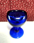 Cobalt Blue Eyewash Cup-pat  Aug  14 1917 But Without The John Bull Embossing