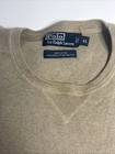 Polo Ralph Lauren Rl Exclusive Of Decoration Men s Xl Beige Cotton Sweater Pony