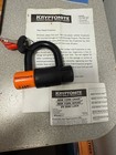 Kryptonite Evolution Padlock  Orange W 2 Keys