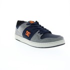 Dc Manteca 4 Adys100672-ngh Mens Blue Suede Lace Up Skate Sneakers Shoes