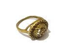 Vintage Ancient Bronze Old Ring Style Roman Very Rare Legionary Artifact Amazing