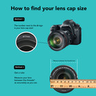 Silver Metal Lens Cap For Fuji Instax Mini Evo  Fuji Mini For Fuji Instax
