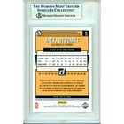 Nneka Ogwumike Signed 2019 Panini Donruss  22 Bas Slabbed La Sparks Wnba Auto