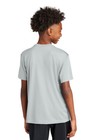 Sport-tek Yst350 Youth Competitor Dry Fit  Moisture Wicking T-shirt Gym Tee