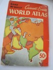 Rand Mcnally World Atlas 1952