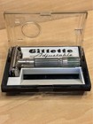 Vintage Gillette Fatboy Adjustable Safety Razor W  Original Case     1960s