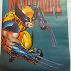 X Men Wolverine Poster Marvel Comics Yellow Costume 1994 Original 23 X 35