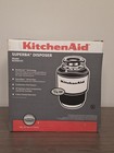 Kitchenaid Kcds075t 3 4 Hp Garbage Disposal  1725 Rpm  Red 