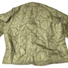 Military Cold Weather Coat Field Jacket Liner  Mens Sz  X-large  Quilted Green 