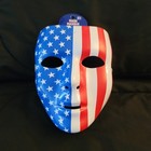 2 Pack Party Costume Mask  Halloween Mask  Colorful Full-face Masquerade Cosplay