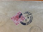 Malay Kuala Lumpur 1920 Cover To S india Solo 4 C Red Malaysia Free Shipping 