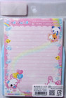 Q-lia Candy Twins Rabbit Mini Letter Envelope Set Made In Japan