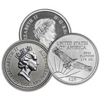 1 4 Oz Platinum Coin  9995 Fine - Random Brand - Secondary Market
