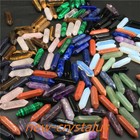 Wholesale  A Lot Natural Obelisk Quartz Crystal Wand Double Point Reiki Healing