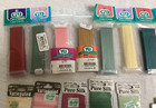 Vintage Pure Silk Bucilla   Yli Ribbon Embroidery Lot Of 28 New   9 Used