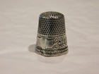  46b  Sterling Silver Sewing Thimble