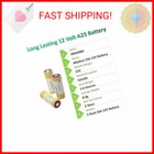 5 Pack Alkaline L1028f 23a 12 Volt Batteries For Celling Fan And Remote