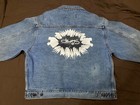 Vh1 Divas Duets Concert 2003 Blue Jean Denim Jacket Medium Jewel Beyonc   Rare