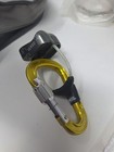 Lot Petzl Verso Belay Device W petzl Attache Carabiner  Mammut Bag   2 Chalk 