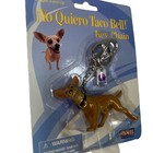 Vintage 1998 Fun 4 All Yo Quiero Taco Bell Chihuahua Dog Keychain New   Sealed 
