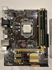 Asus Hb1m-e Motherboard With I o Shield