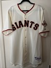 Mike Fontenot San Francisco Giants 2010 Home Team Issued Jersey Mlb Holo Sz 48