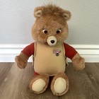 1985 Teddy Ruxpin With The Airship Cartridge Worlds Of Wonder - Not Working