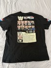Wwe Authentic John Cena Graphic T-shirt Men s Size Xl Fits L Black G i  Joe Back