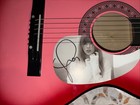 Taylor Swift Signed Hand Signed Acoustic Guitar Coa