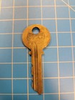 Star Key Vintage 6ya1 Usa Made Locksmith Blank Collectible Old Rare Antique
