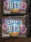 Bts Oreo   Brown Sugar Pancake Purple Cookies  Limited Edition  6 New Packs 